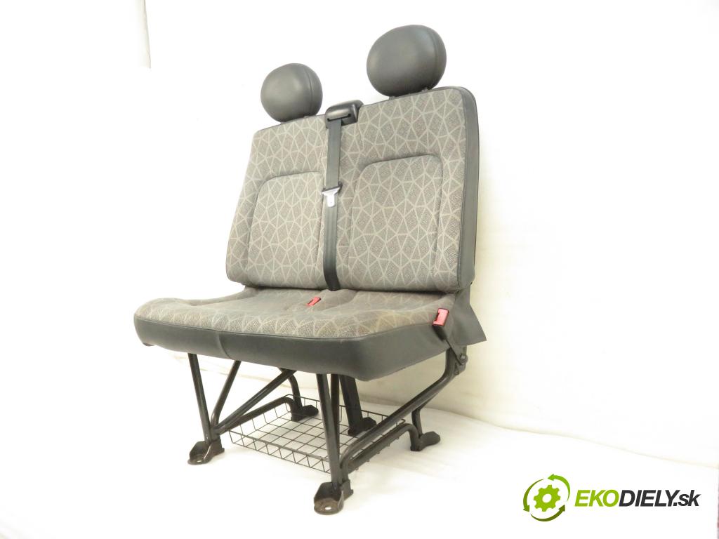 RENAULT MASTER II Skrzynia (FD) FURGON 2008 88,00 2.5 dCi 120 - G9U 650 2464,00 Sedadlo CESTUJÚCI/PP