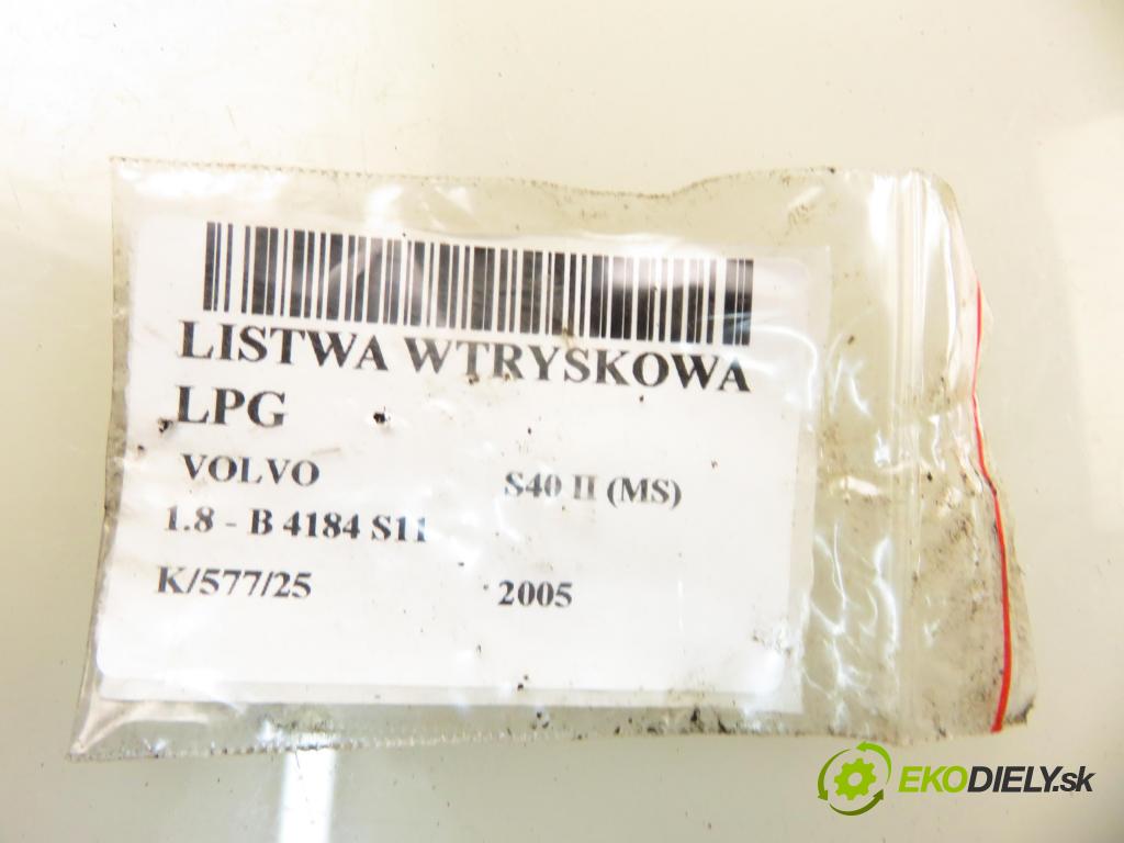 VOLVO S40 II (MS) SEDAN 2005 92,00 1.8 125 - B 4184 S11 1798,00 Lišta vstrekovacia LPG 67R010194
