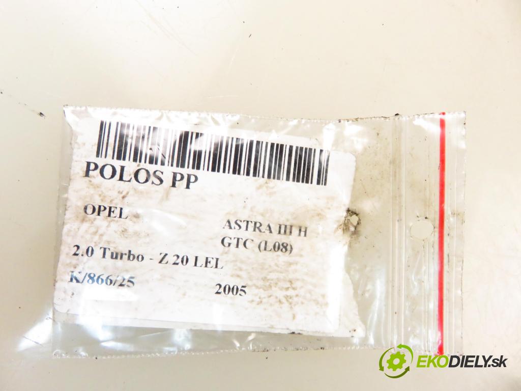 OPEL ASTRA H GTC (L08) HB 2005 125,00 2.0 Turbo - Z 20 LEL 1998,00 Poloos PP