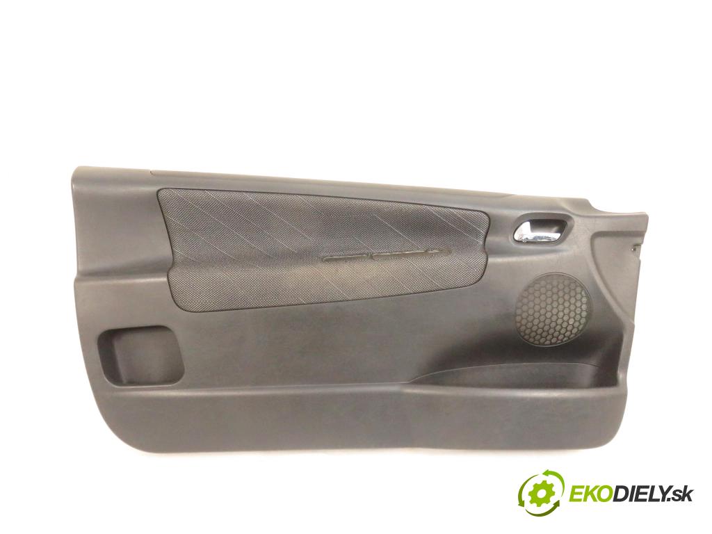 PEUGEOT 207 (WA_, WC_) HB 2007 88,00 1.6 16V VTi - 5FW (EP6) 1598,00 čalúnenie Dvere LP