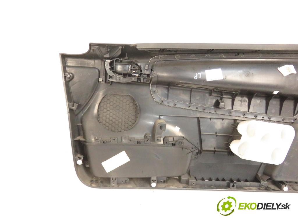 PEUGEOT 207 (WA_, WC_) HB 2007 88,00 1.6 16V VTi - 5FW (EP6) 1598,00 čalúnenie Dvere LP