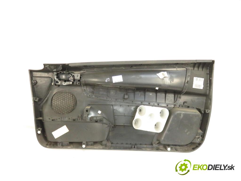 PEUGEOT 207 (WA_, WC_) HB 2007 88,00 1.6 16V VTi - 5FW (EP6) 1598,00 čalúnenie Dvere LP