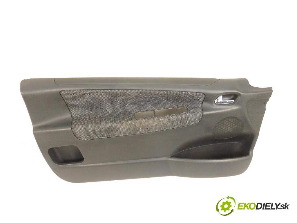 PEUGEOT 207 (WA_, WC_) HB 2007 88,00 1.6 16V VTi - 5FW (EP6) 1598,00 čalúnenie Dvere LP