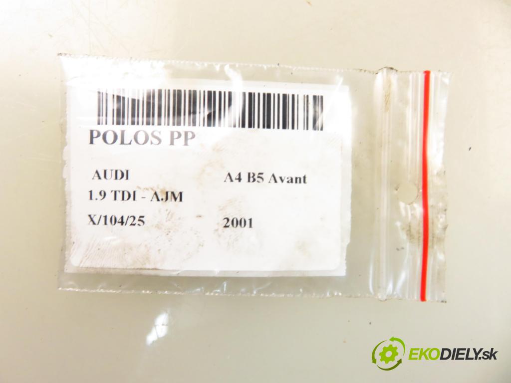 AUDI A4 Avant (8D5, B5) KOMBI 2001 85,00 1.9 TDI - AJM 1896,00 Poloos PP 8D0407272BQ