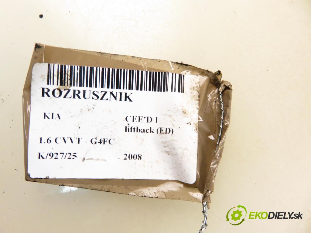 KIA CEE'D liftback (ED) HB 2008 92,00 1.6 CVVT - G4FC 1591,00 Štartér 361002B200 (Štartér)