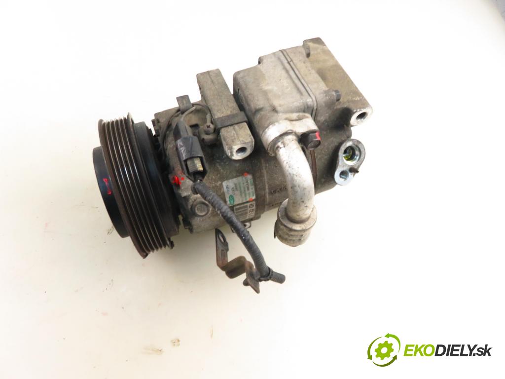 KIA CEE'D liftback (ED) HB 2008 92,00 1.6 CVVT - G4FC 1591,00 KOMPRESOR: klimatizace F500AN6AA07 (Kompresory)