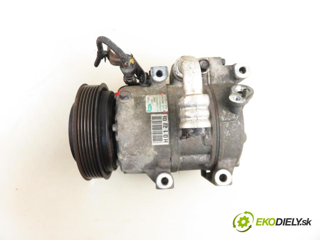 KIA CEE'D liftback (ED) HB 2008 92,00 1.6 CVVT - G4FC 1591,00 KOMPRESOR: klimatizace F500AN6AA07 (Kompresory)