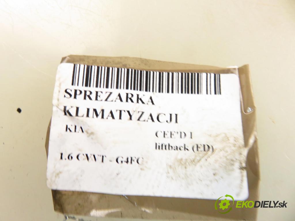 KIA CEE'D liftback (ED) HB 2008 92,00 1.6 CVVT - G4FC 1591,00 KOMPRESOR: klimatizace F500AN6AA07 (Kompresory)