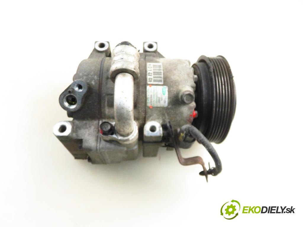 KIA CEE'D liftback (ED) HB 2008 92,00 1.6 CVVT - G4FC 1591,00 KOMPRESOR: klimatizace F500AN6AA07 (Kompresory)