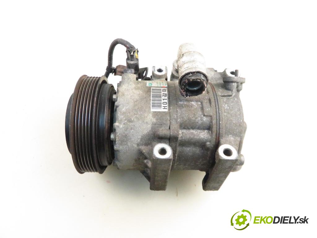KIA CEE'D liftback (ED) HB 2008 92,00 1.6 CVVT - G4FC 1591,00 KOMPRESOR: klimatizace F500AN6AA07 (Kompresory)