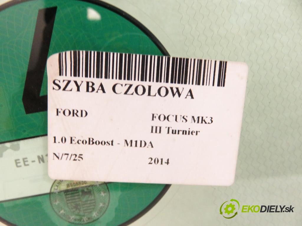 FORD FOCUS III Turnier KOMBI 2014 92,00 1.0 EcoBoost 125 - M1DA 998,00 Okno čelná
