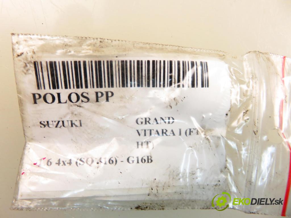 SUZUKI GRAND VITARA I (FT, HT) TERENOWY 2004 0,00 1.6 4x4 (SQ 416) - G16B 1590,00 Poloos PP