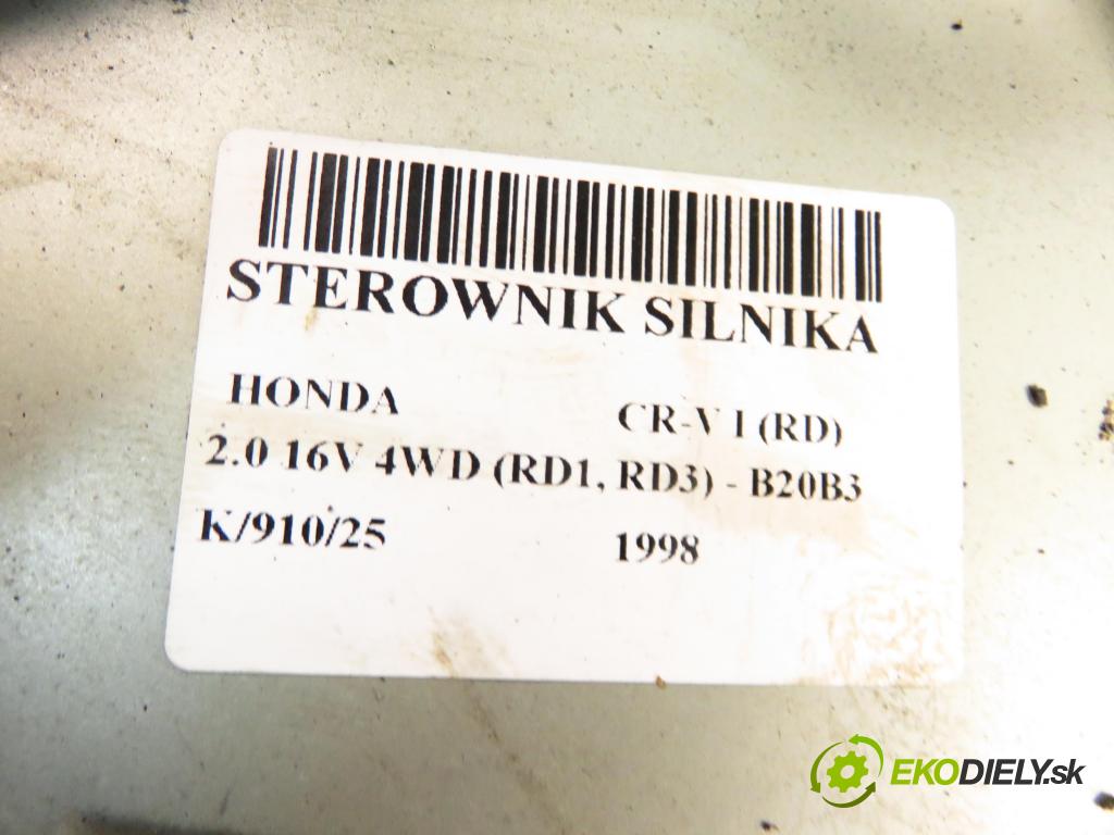 HONDA CR-V I (RD) SUV 1998 94,00 2.0 16V 4WD (RD1, RD3) - B20B3 1972,00 Riadiaca jednotka Motor 37820P3FG01