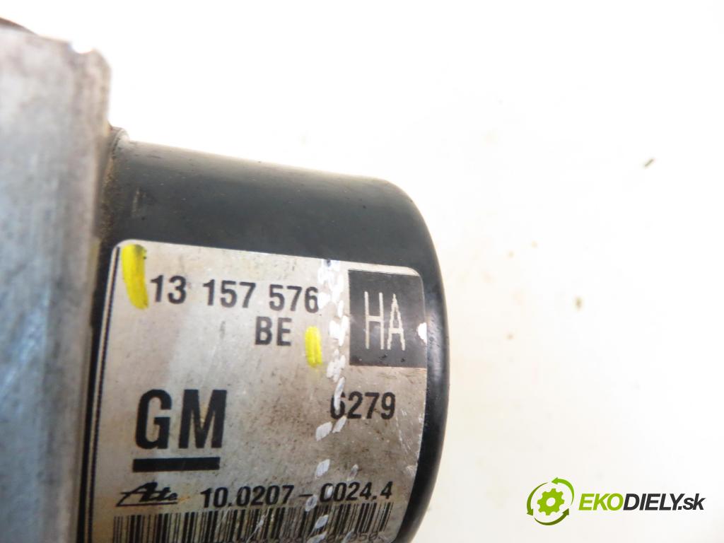 OPEL ASTRA H Kombi (A04) KOMBI 2006 74,00 1.7 CDTI - Z 17 DTH 1686,00 pumpa ABS 10097005093 ; 13157576BE ; 10020700244 (Pumpy brzdové)
