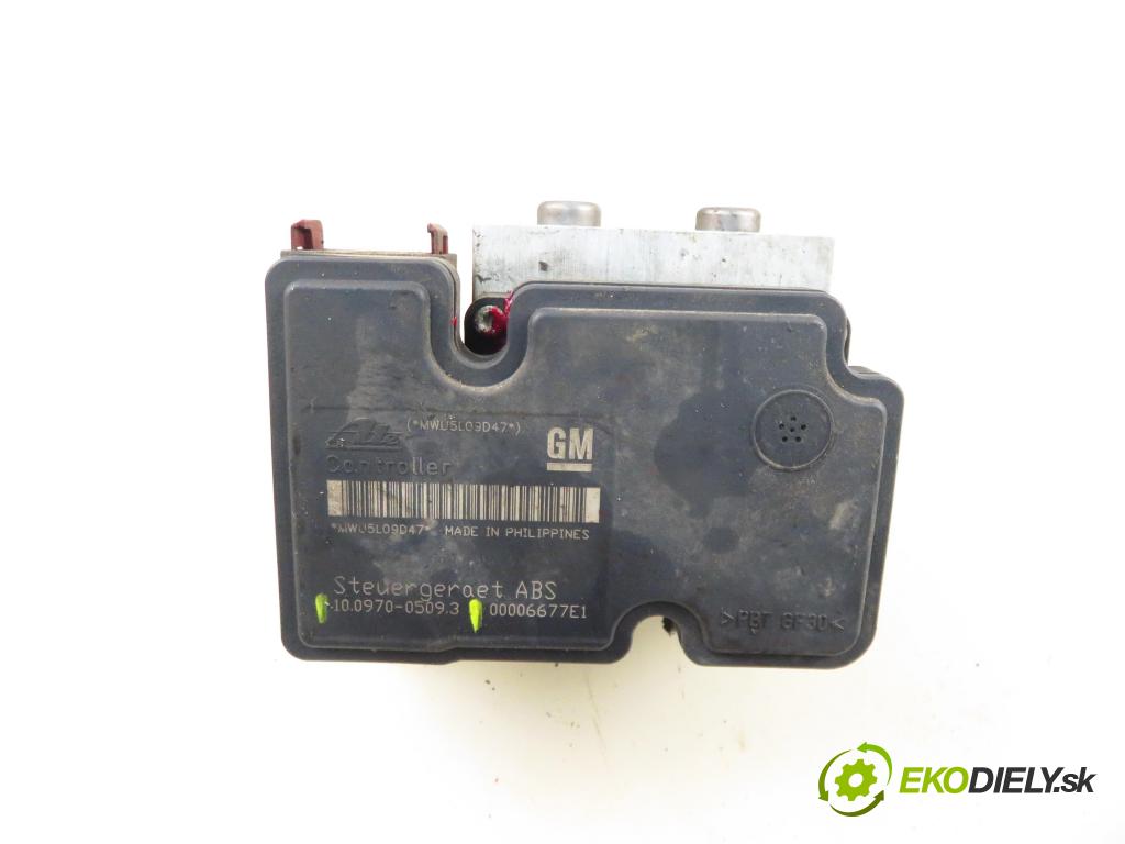 OPEL ASTRA H Kombi (A04) KOMBI 2006 74,00 1.7 CDTI - Z 17 DTH 1686,00 pumpa ABS 10097005093 ; 13157576BE ; 10020700244 (Pumpy brzdové)