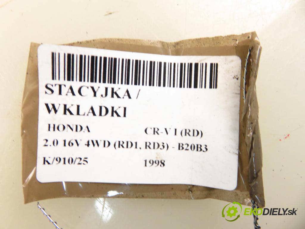 HONDA CR-V I (RD) SUV 1998 94,00 2.0 16V 4WD (RD1, RD3) - B20B3 1972,00 spinačka  (Spínacia skrinka)