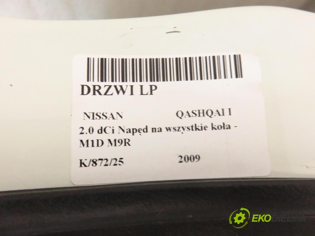 NISSAN QASHQAI / QASHQAI +2 I (J10, JJ10) SUV 2009 110,00 2.0 dCi AWD 150 - M1D M9R 1994,00 dveře LP
