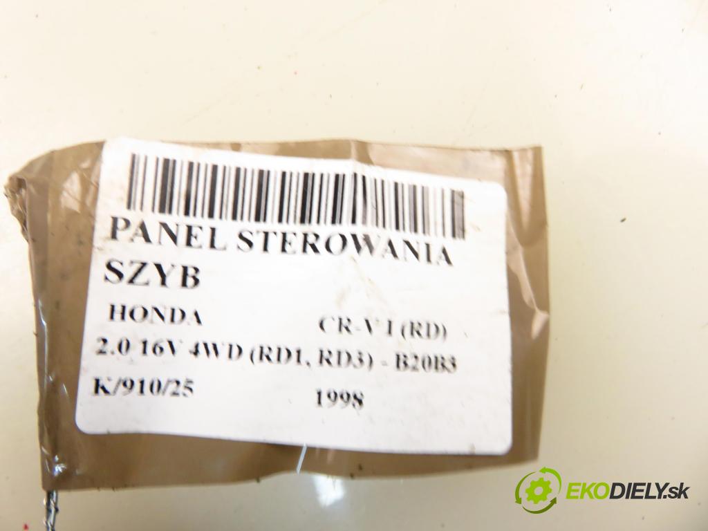 HONDA CR-V I (RD) SUV 1998 94,00 2.0 16V 4WD (RD1, RD3) - B20B3 1972,00 Panel ovládaní oken M17432