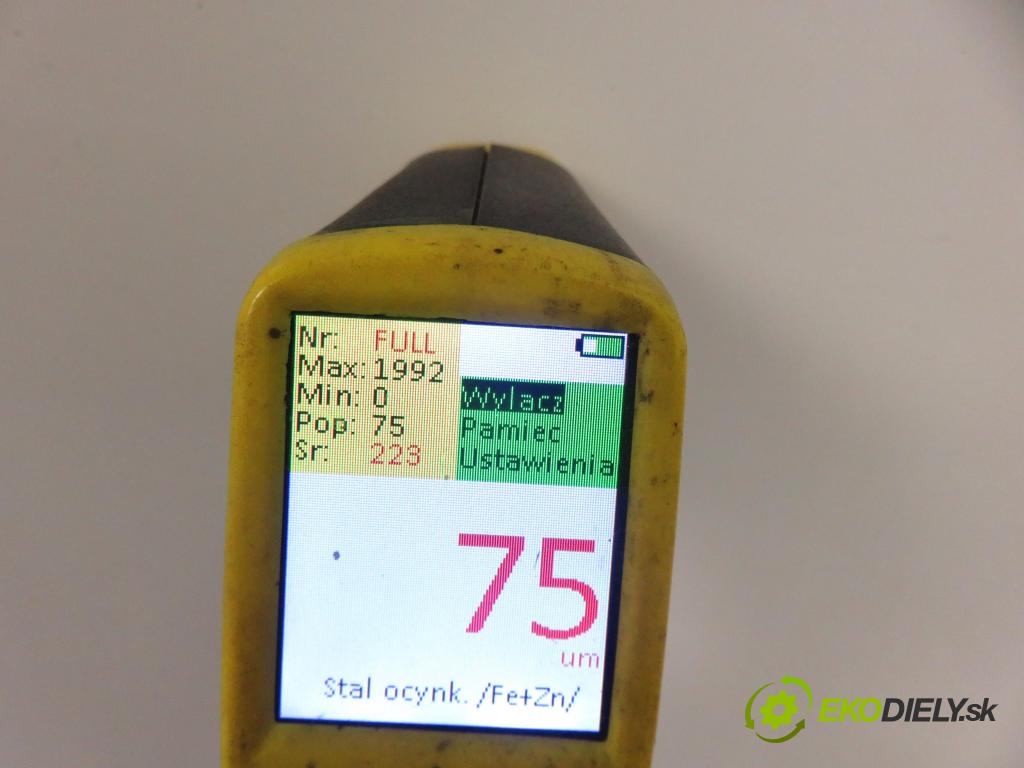 NISSAN QASHQAI / QASHQAI +2 I (J10, JJ10) SUV 2009 110,00 2.0 dCi AWD 150 - M1D M9R 1994,00 dveře PP