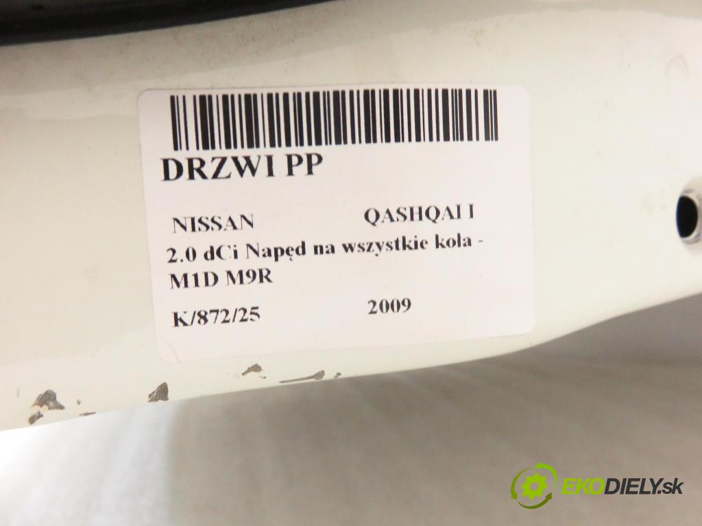 NISSAN QASHQAI / QASHQAI +2 I (J10, JJ10) SUV 2009 110,00 2.0 dCi AWD 150 - M1D M9R 1994,00 dveře PP