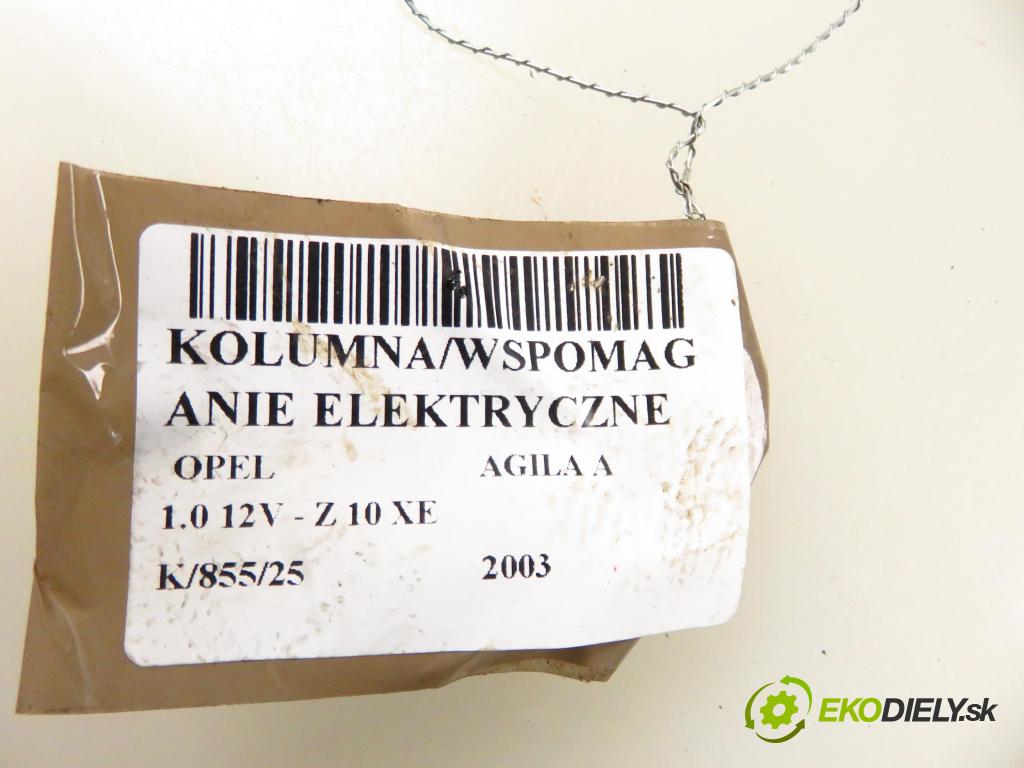 OPEL AGILA (A) (H00) HB 2003 43,00 1.0 12V - Z 10 XE 973,00 serv/podporovanie elektrické 3872083E5 ; 4820083E64