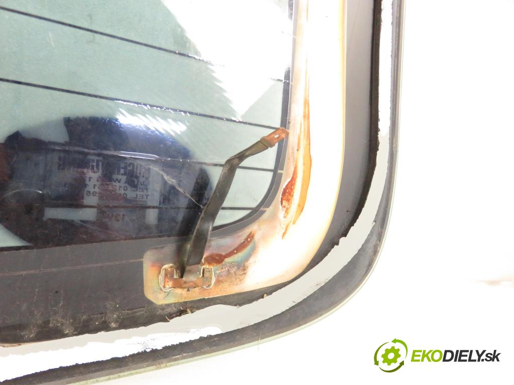 RENAULT TRAFIC II Autobus (JL) BUS 2004 74,00 1.9 dCI 100 (JL0C) - F9Q 760 1870,00 Okno zadné kapota 