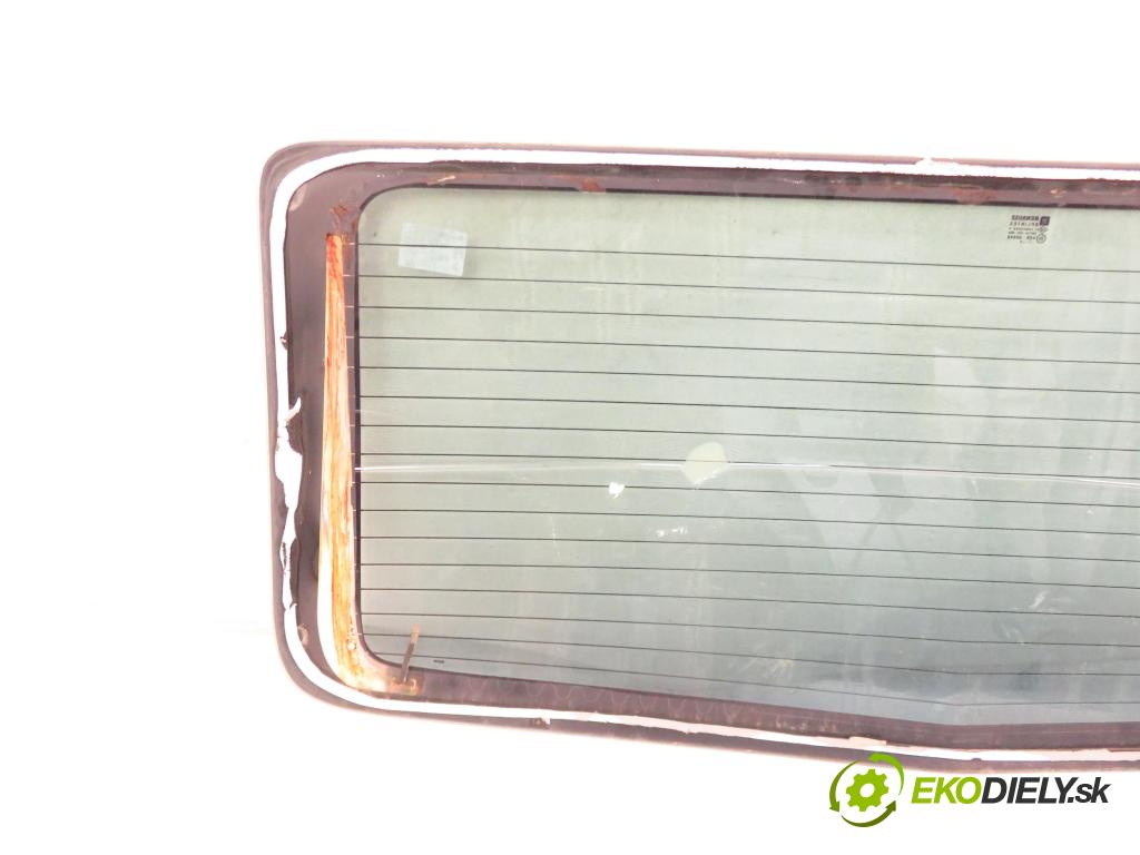 RENAULT TRAFIC II Autobus (JL) BUS 2004 74,00 1.9 dCI 100 (JL0C) - F9Q 760 1870,00 Okno zadné kapota