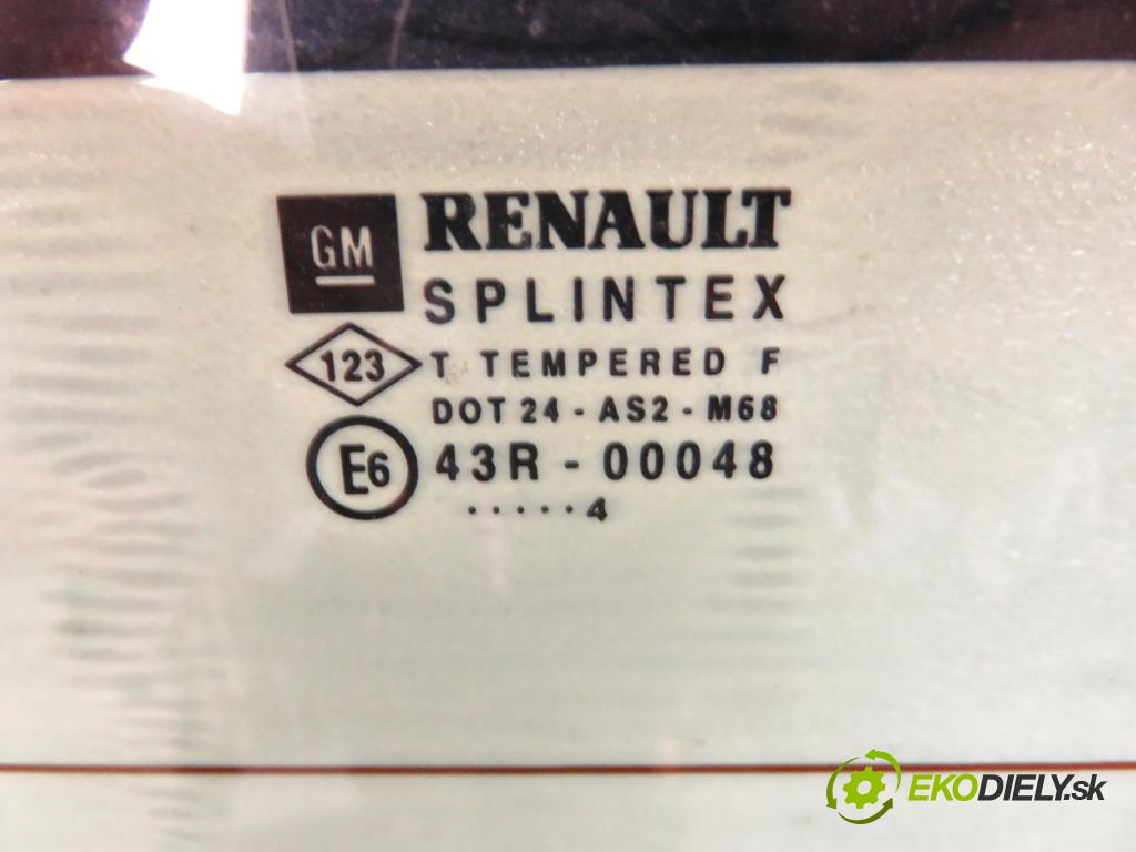 RENAULT TRAFIC II Autobus (JL) BUS 2004 74,00 1.9 dCI 100 (JL0C) - F9Q 760 1870,00 Okno zadné kapota