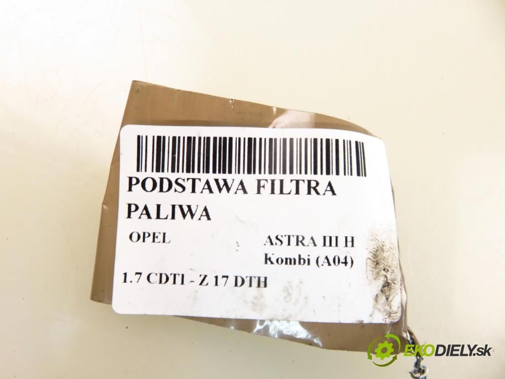 OPEL ASTRA H Kombi (A04) KOMBI 2006 74,00 1.7 CDTI - Z 17 DTH 1686,00 Obal filtra paliva 13203637
