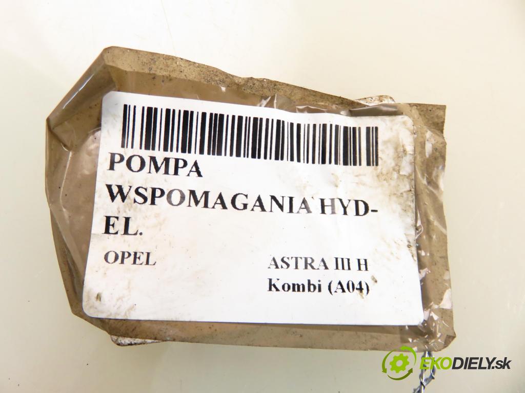 OPEL ASTRA H Kombi (A04) KOMBI 2006 74,00 1.7 CDTI - Z 17 DTH 1686,00 Pumpa servočerpadlo 13192897 ; 7625955127