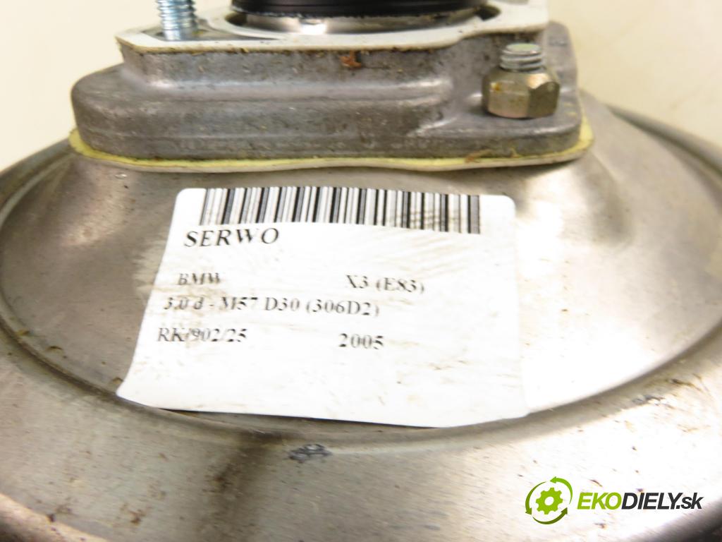 BMW X3 (E83) SUV 2005 150,00 xDrive 3.0 d 204 -  M57 D30 (306D2) 2993,00 Posilovač LAC115T (Servočerpadlo)