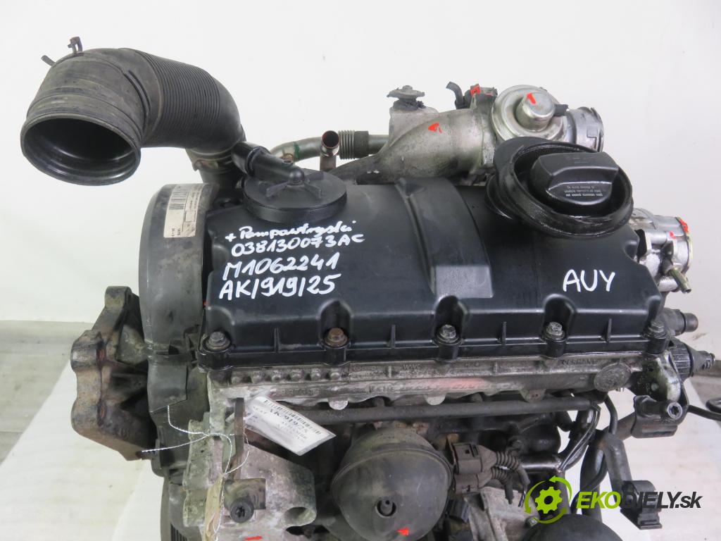 SEAT ALHAMBRA (7V8, 7V9) MINIVAN 2001 85,00 1.9 TDI PD 115 - AUY 1896,00 Motor DIESEL AUY