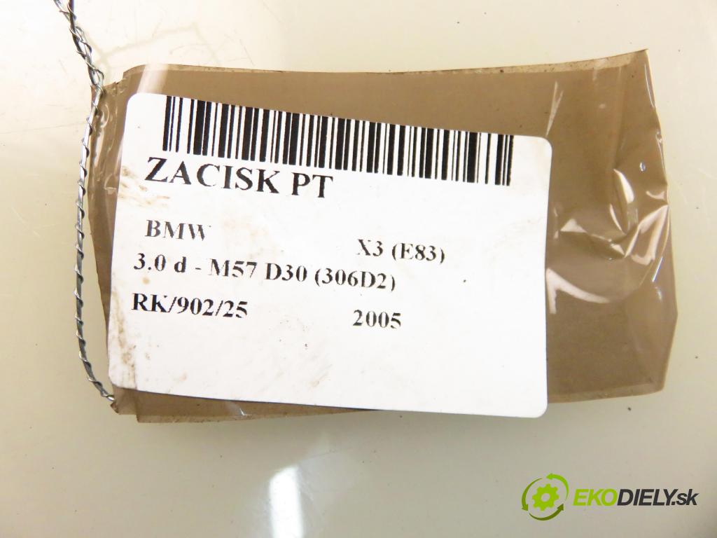 BMW X3 (E83) SUV 2005 150,00 xDrive 3.0 d 204 -  M57 D30 (306D2) 2993,00 brzdič třmen PT