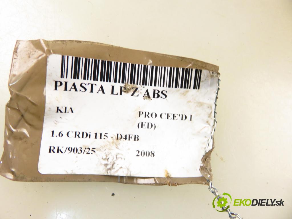 KIA PRO CEE'D (ED) HB 2008 85,00 1.6 CRDi 115 - D4FB 1582,00 náboj LP ABS