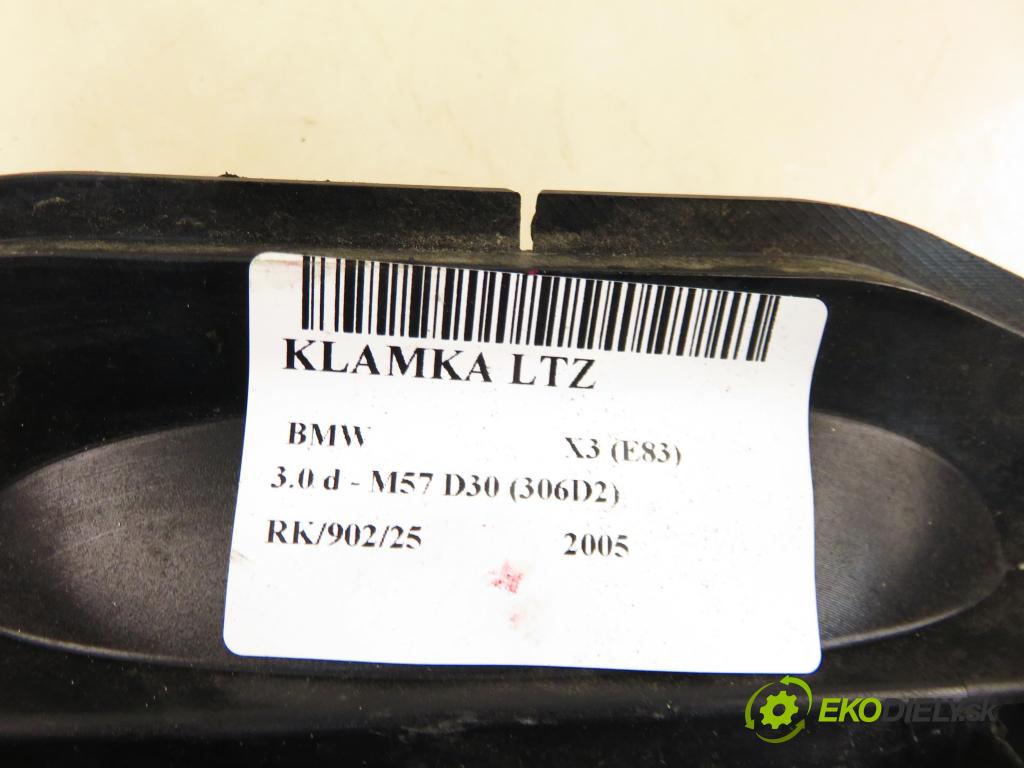 BMW X3 (E83) SUV 2005 150,00 xDrive 3.0 d 204 -  M57 D30 (306D2) 2993,00 Kľučka LTZ 3330983