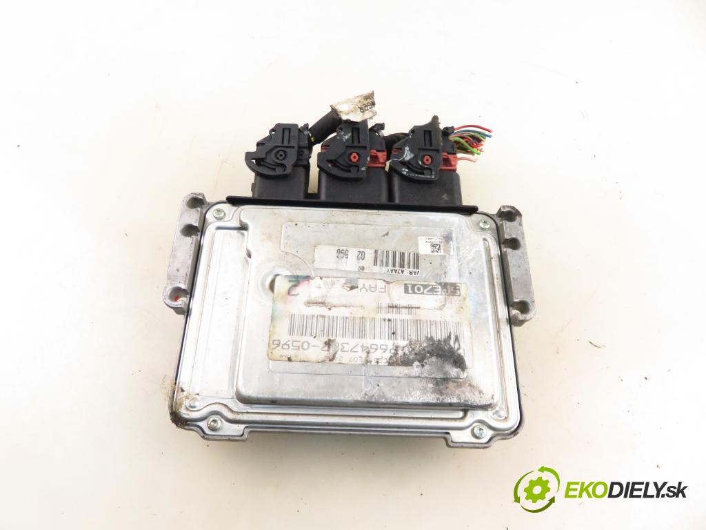 PEUGEOT 207 (WA_, WC_) HB 2007 88,00 1.6 16V VTi - 5FW (EP6) 1598,00 Riadiaca jednotka Motor 0261S04008 ; 9664738780