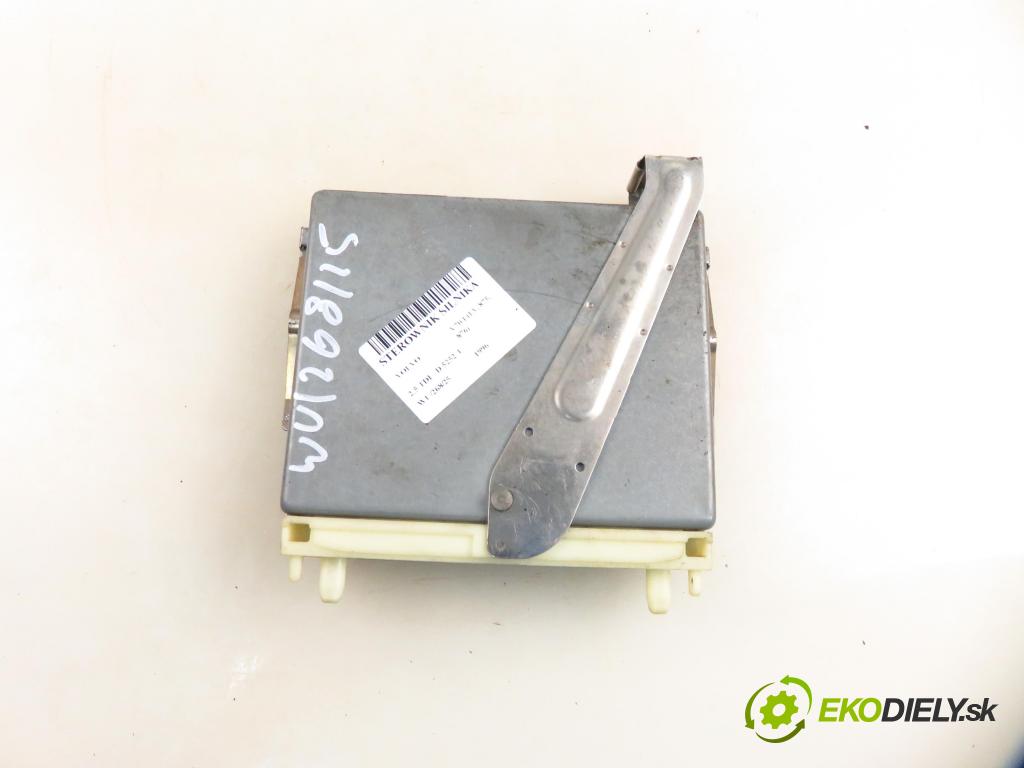 VOLVO V70 I (875, 876) KOMBI 1996 103,00 2.5 TDI - D 5252 T 2461,00 Riadiaca jednotka Motor 0281001534
