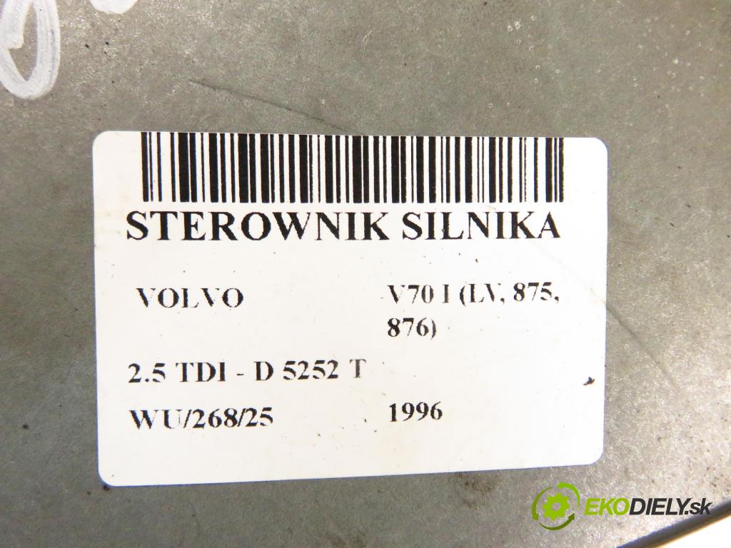 VOLVO V70 I (875, 876) KOMBI 1996 103,00 2.5 TDI - D 5252 T 2461,00 Riadiaca jednotka Motor 0281001534