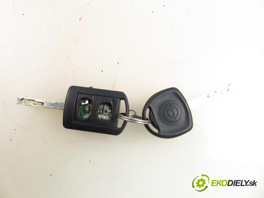 OPEL CORSA C (X01) HB 2006 51,00 1.3 CDTI - Z 13 DT 1248,00 spinačka 13144390 (Spínacia skrinka)