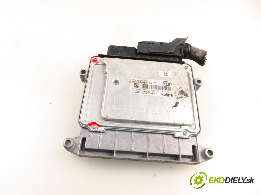 KIA CEE'D liftback (ED) HB 2008 92,00 1.6 CVVT - G4FC 1591,00 Riadiaca jednotka Motor 0261201324 ; 391102B500