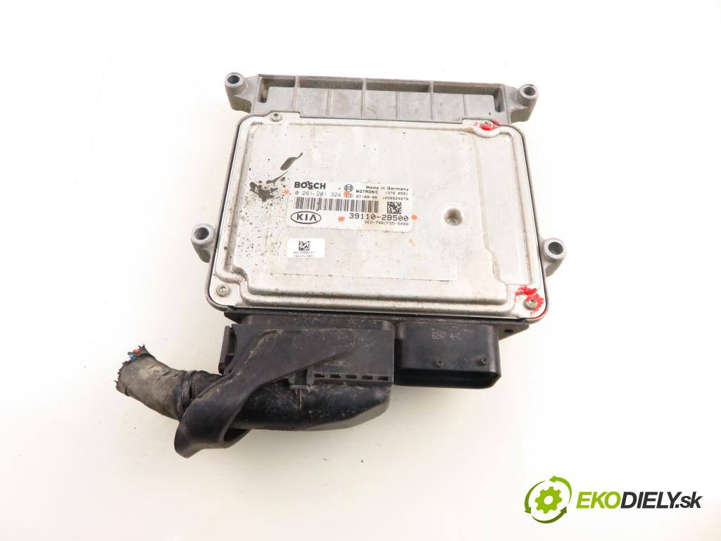 KIA CEE'D liftback (ED) HB 2008 92,00 1.6 CVVT - G4FC 1591,00 Riadiaca jednotka Motor 0261201324 ; 391102B500