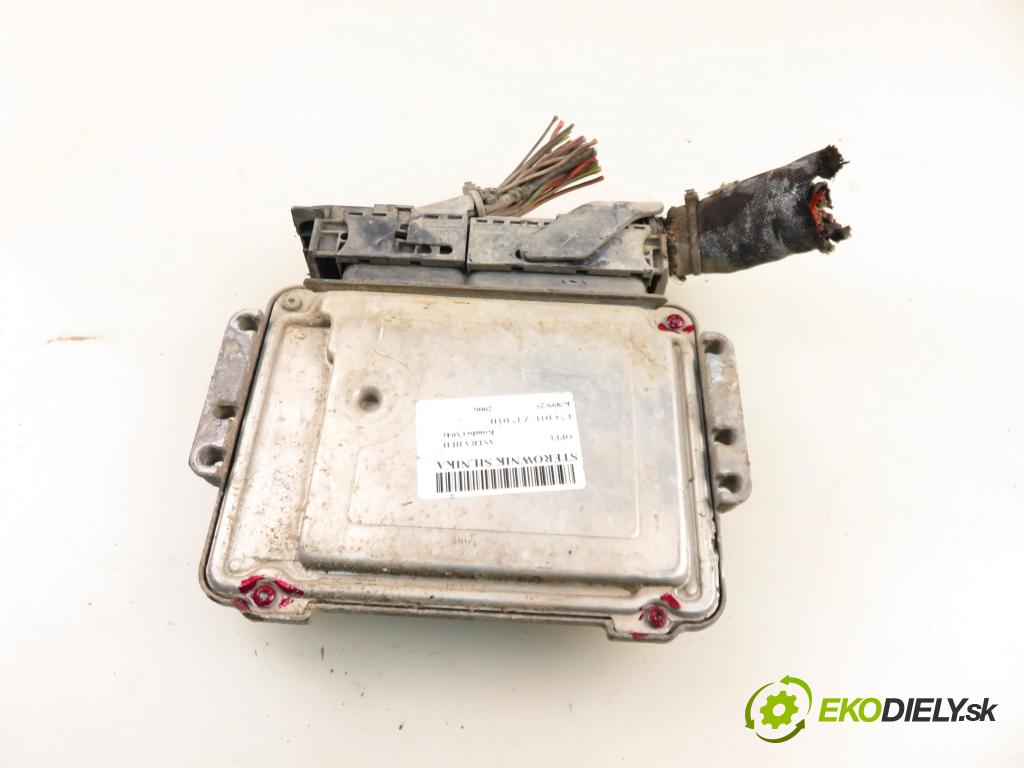 OPEL ASTRA H Kombi (A04) KOMBI 2006 74,00 1.7 CDTI - Z 17 DTH 1686,00 řídící jednotka motora 55560810 ; 0281012694 ; 8980135190