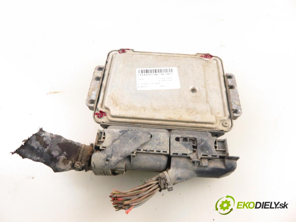 OPEL ASTRA H Kombi (A04) KOMBI 2006 74,00 1.7 CDTI - Z 17 DTH 1686,00 řídící jednotka motora 55560810 ; 0281012694 ; 8980135190