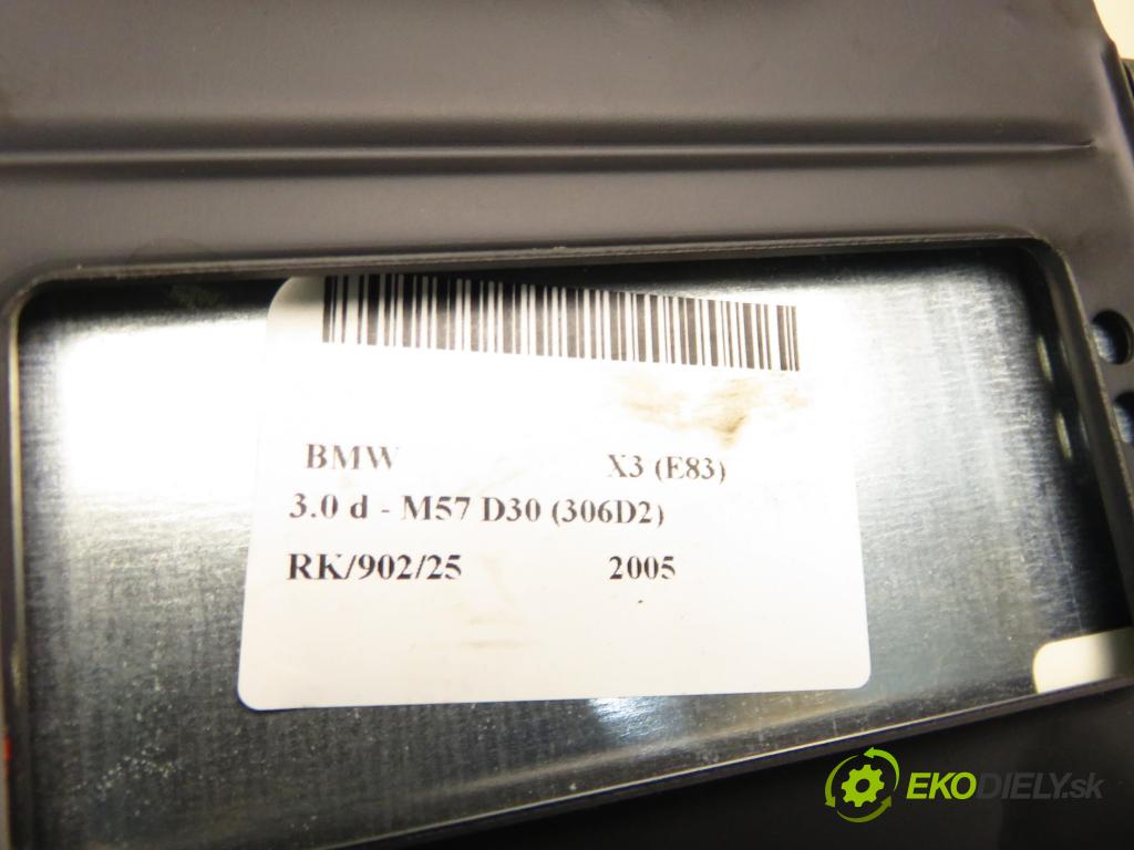 BMW X3 (E83) SUV 2005 150,00 xDrive 3.0 d 204 -  M57 D30 (306D2) 2993,00 čítač navigácie 65103405141 ; BMWNRR200002 (Elektrosúčasti ostatné)
