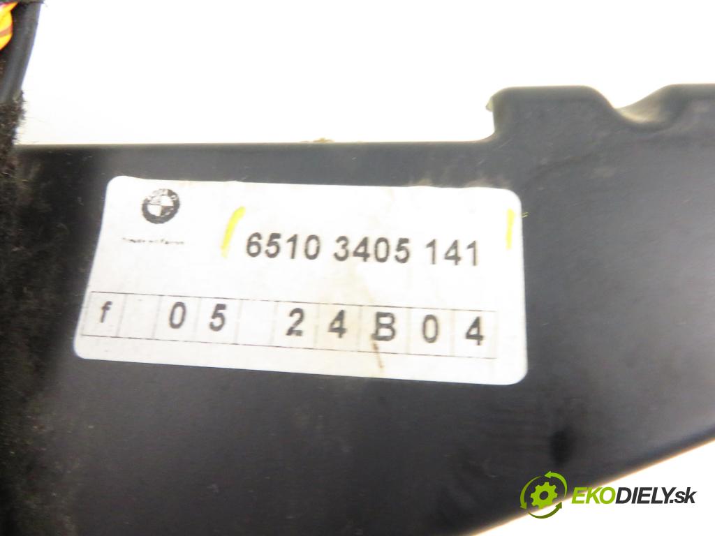 BMW X3 (E83) SUV 2005 150,00 xDrive 3.0 d 204 -  M57 D30 (306D2) 2993,00 čítač navigácie 65103405141 ; BMWNRR200002 (Elektrosúčasti ostatné)