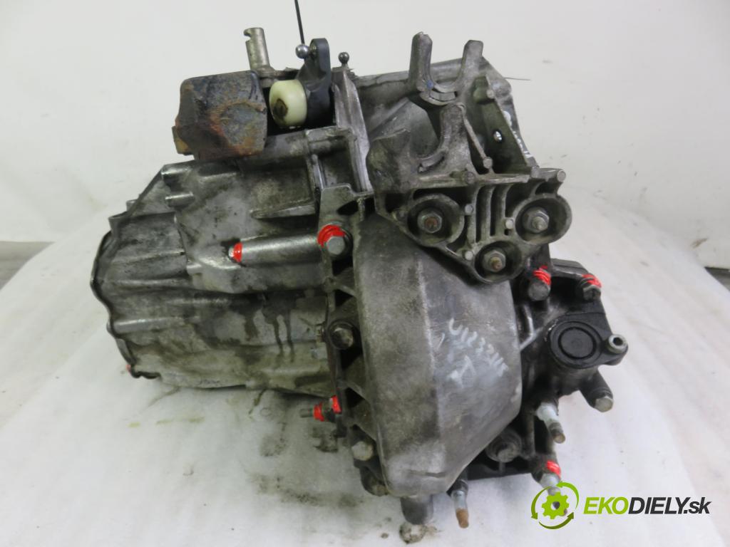 CITROEN C5 III Break (RW_) KOMBI 2009 100,00 2.0 HDi - RHR (DW10BTED4) 1997,00 Prevodovka MANUALNA 20MB25