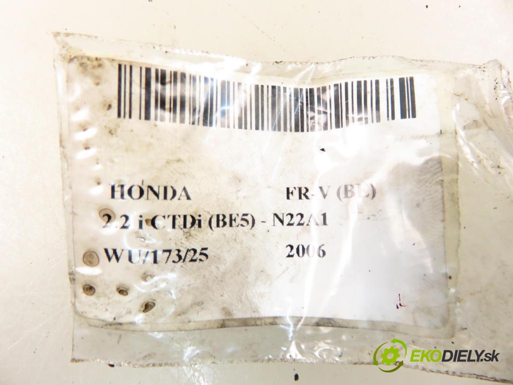 HONDA FR-V (BE) MINIVAN 2006 103,00 2.2 i CTDi 140 - N22A1 2204,00 vstrekovač 16450RMAE02 ; 0445110296 (Vstrekovač paliva)