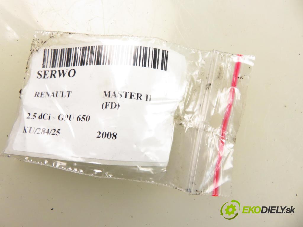RENAULT MASTER II Skrzynia (FD) FURGON 2008 88,00 2.5 dCi 120 - G9U 650 2464,00 posilovač 8200698352 ; 0204024916 (Servočerpadlá, pumpy řízení)