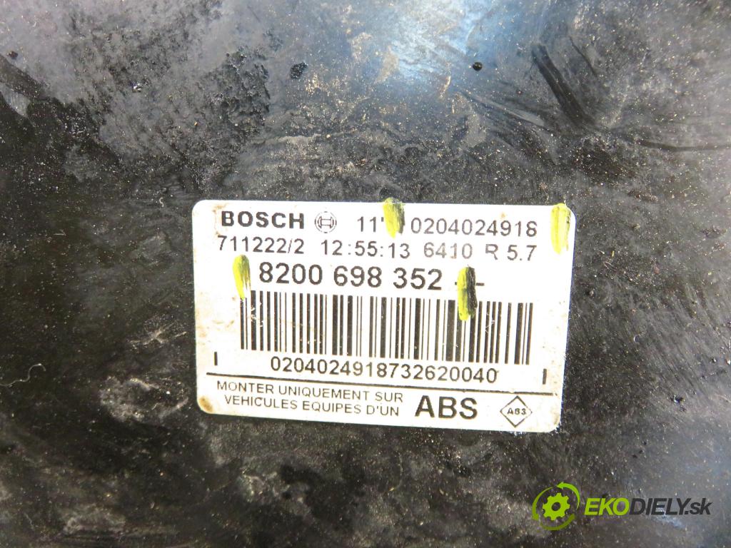 RENAULT MASTER II Skrzynia (FD) FURGON 2008 88,00 2.5 dCi 120 - G9U 650 2464,00 posilovač 8200698352 ; 0204024916 (Servočerpadlá, pumpy řízení)