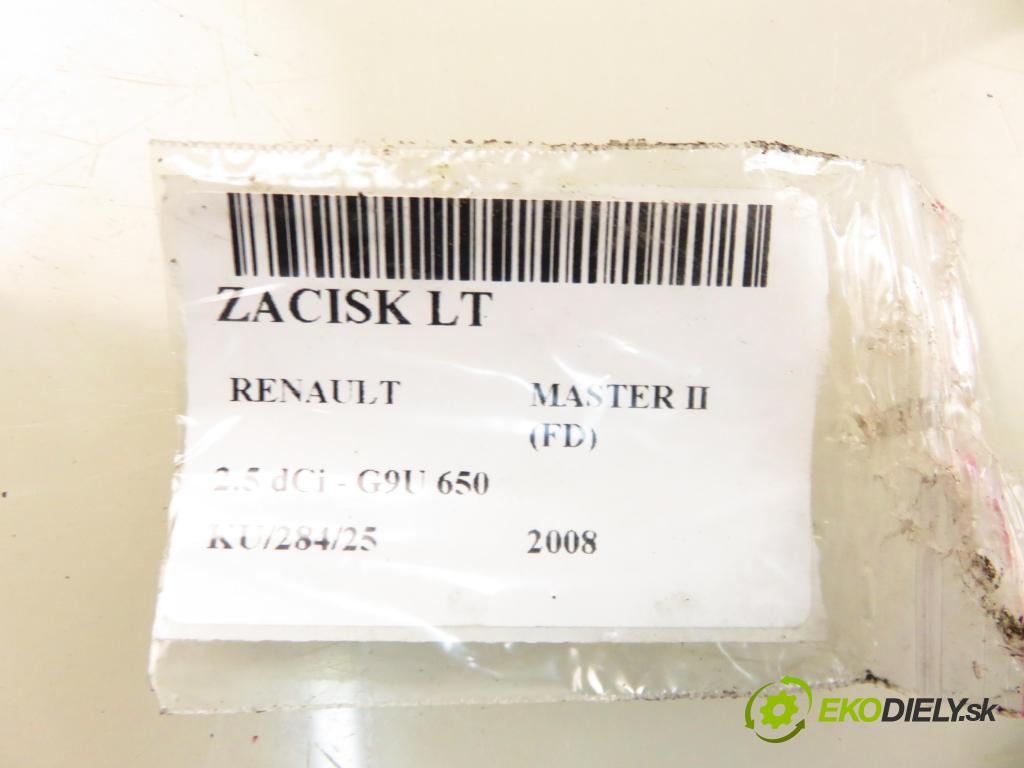 RENAULT MASTER II Skrzynia (FD) FURGON 2008 88,00 2.5 dCi 120 - G9U 650 2464,00 brzdič třmen LT
